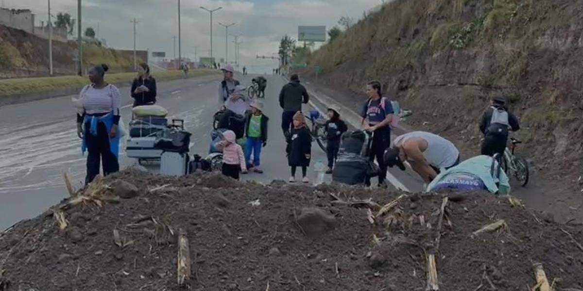 Así se desarrollaron las protestas en el cuarto día del paro nacional Ecuador 2025