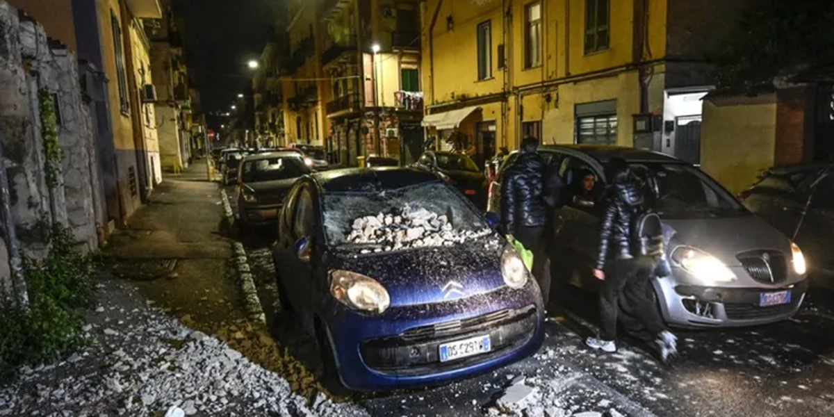 Habitantes de Nápoles en alerta ante posibles réplicas tras el sismo de 4,4