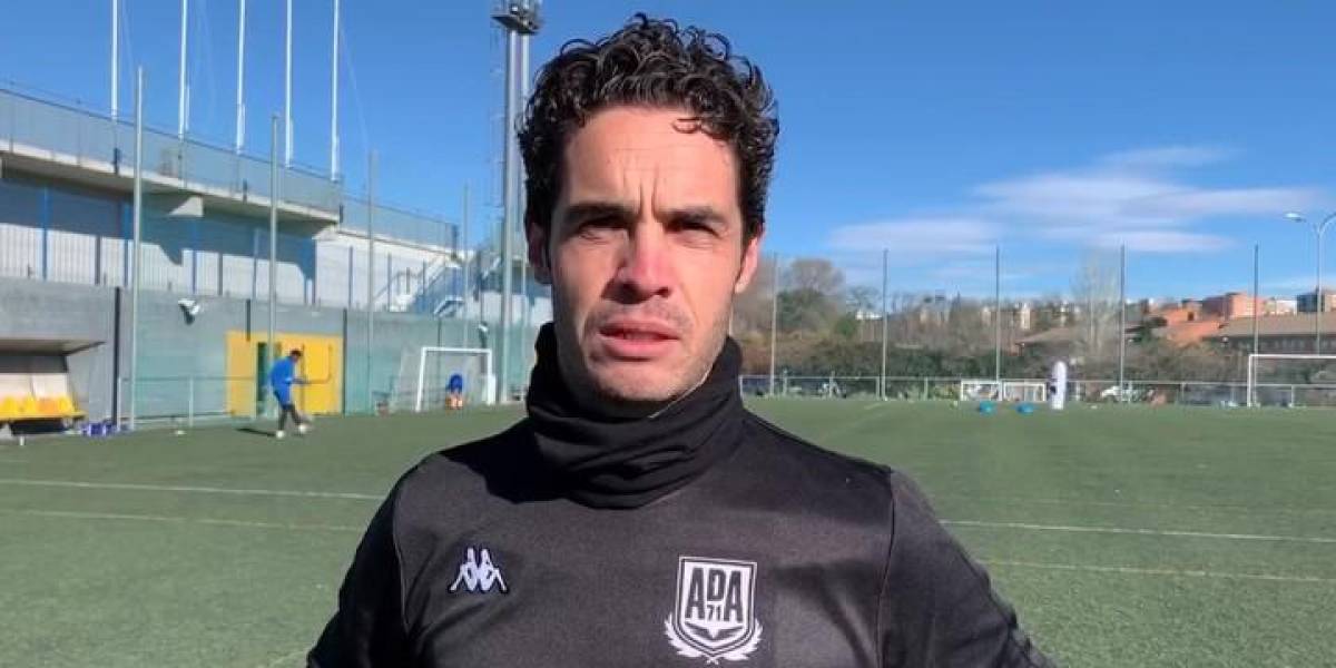 Josep Alcácer será nuevo entrenador de Liga de Quito