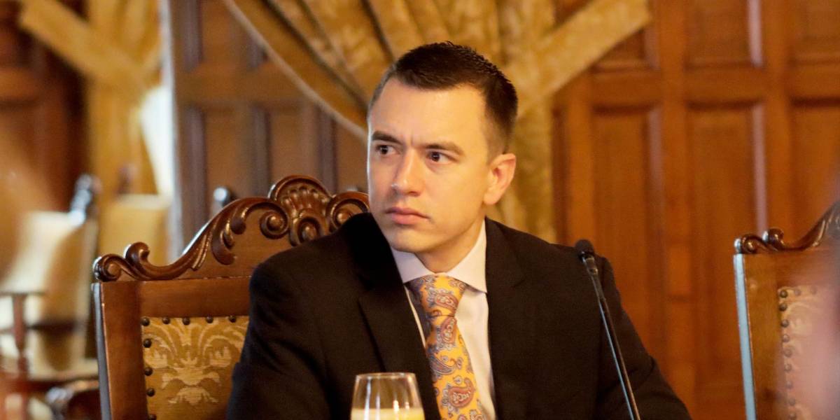 Corte Constitucional otorga 24 horas a Daniel Noboa para decidir si desea continuar la revisión de las primeras preguntas de la consulta popular