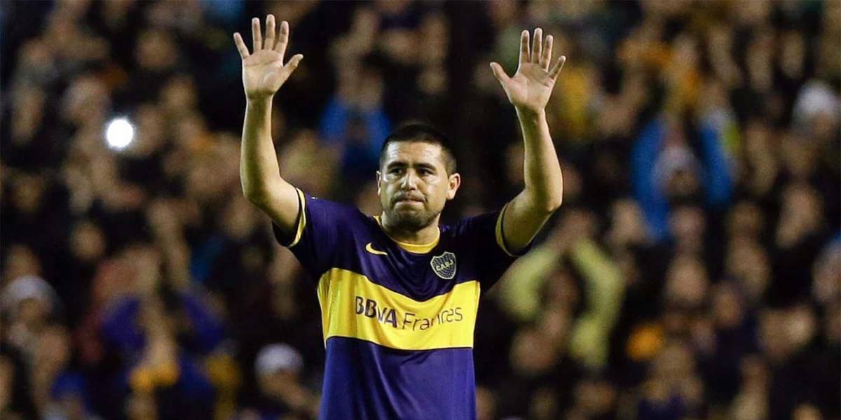 Hora, fecha y canales para ver la despedida de Juan Román Riquelme