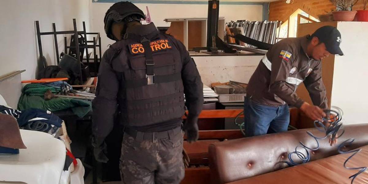 Quito | La AMC rescató a cinco menores de edad tras clausurar un centro de rehabilitación clandestino en Nayón