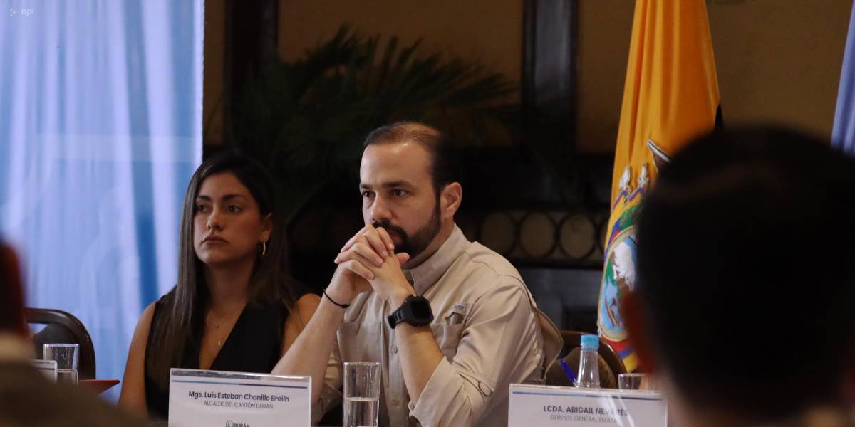 Todos los directores municipales de Durán han sido amenazados, según alcalde Luis Chonillo