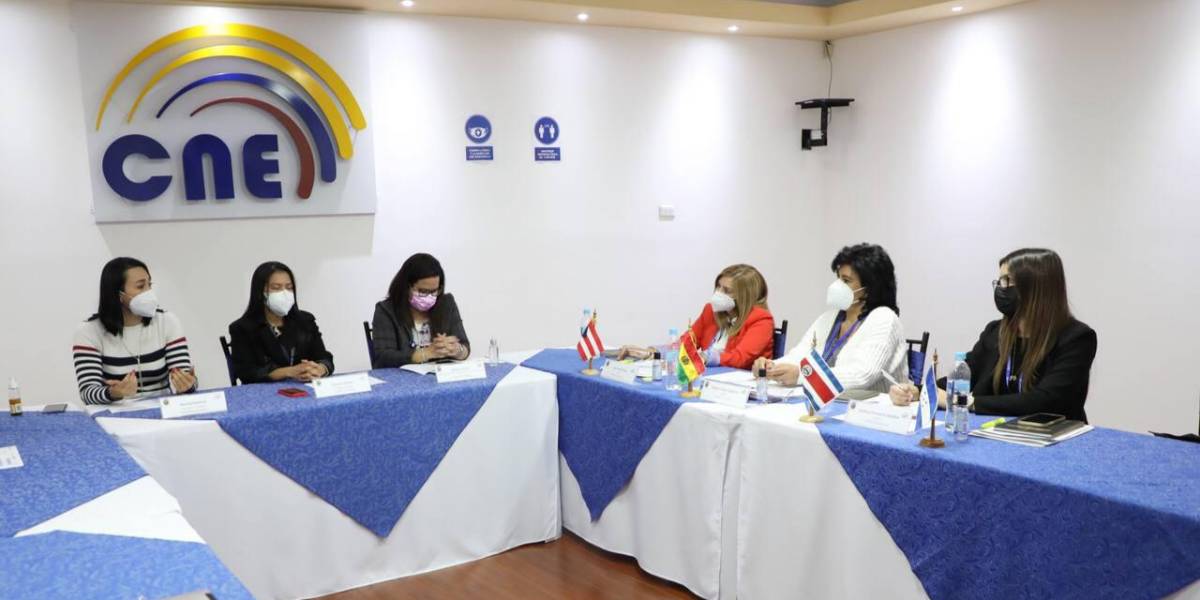 Magistradas electorales de las Américas verifican candidaturas al Consejo de Participación Ciudadana