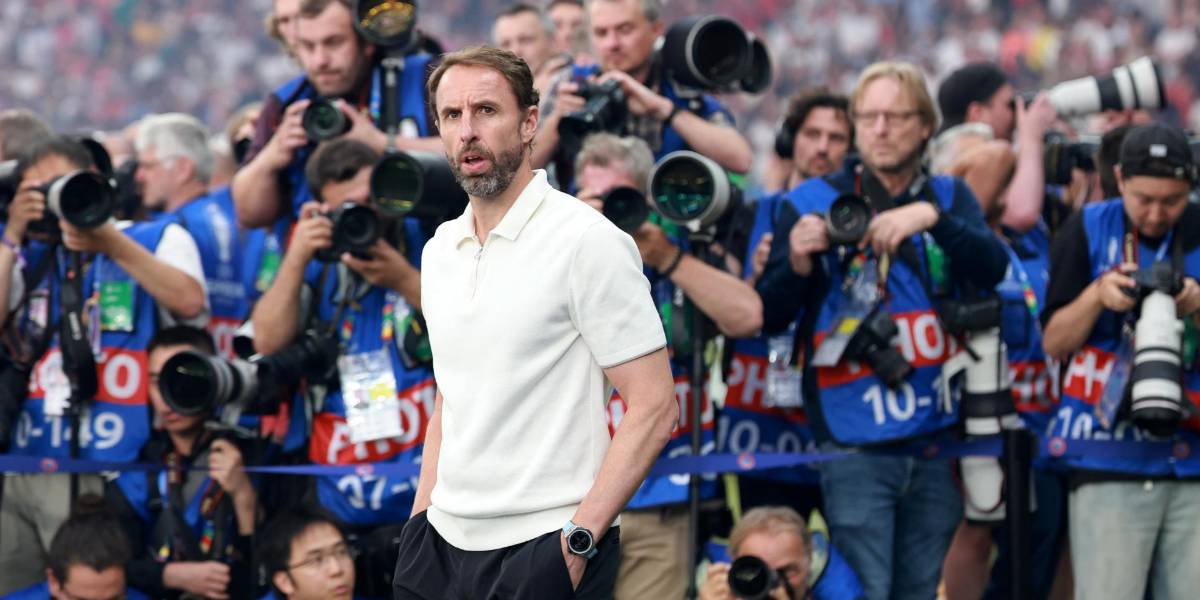 Gareth Southgate renunció a su cargo de entrenador de la selección de Inglaterra