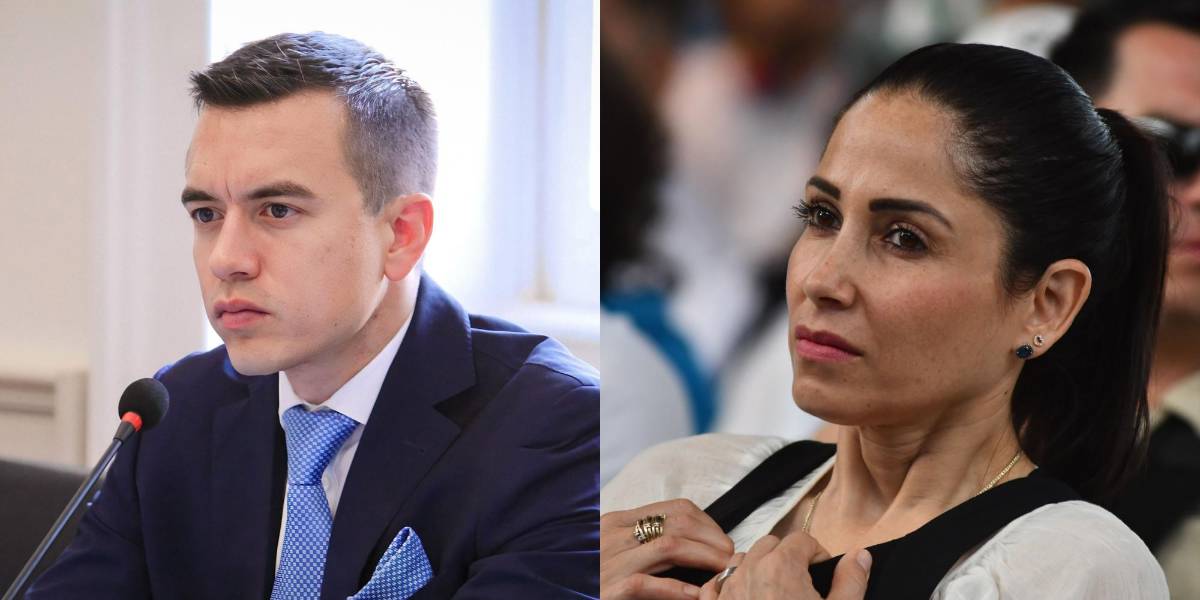 Daniel Noboa solicitó en Fiscalía una pericia informática por declaraciones de Luisa González