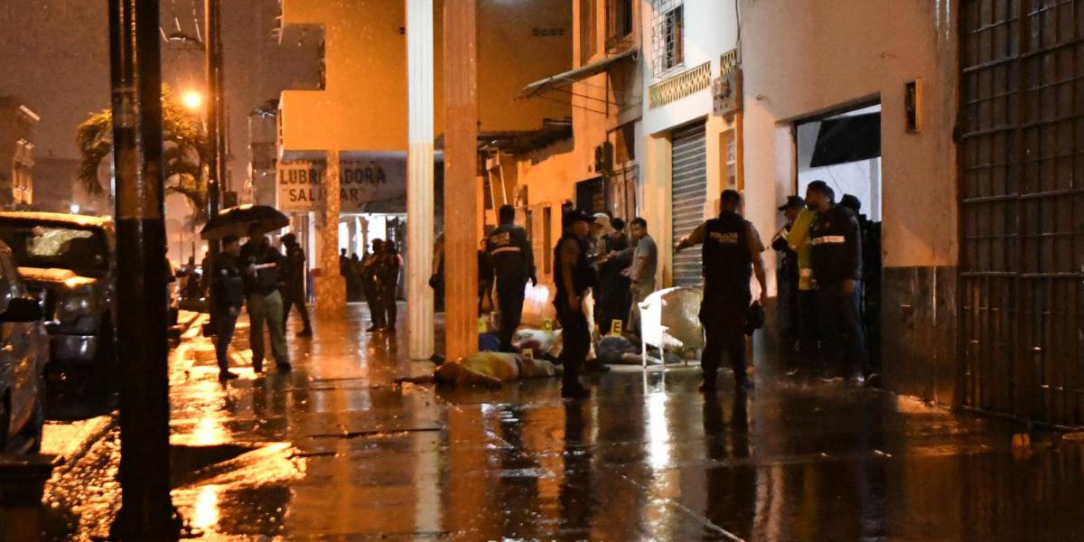 Masacre en Guayaquil: ataque armado en el suroeste deja hasta ahora 10 fallecidos