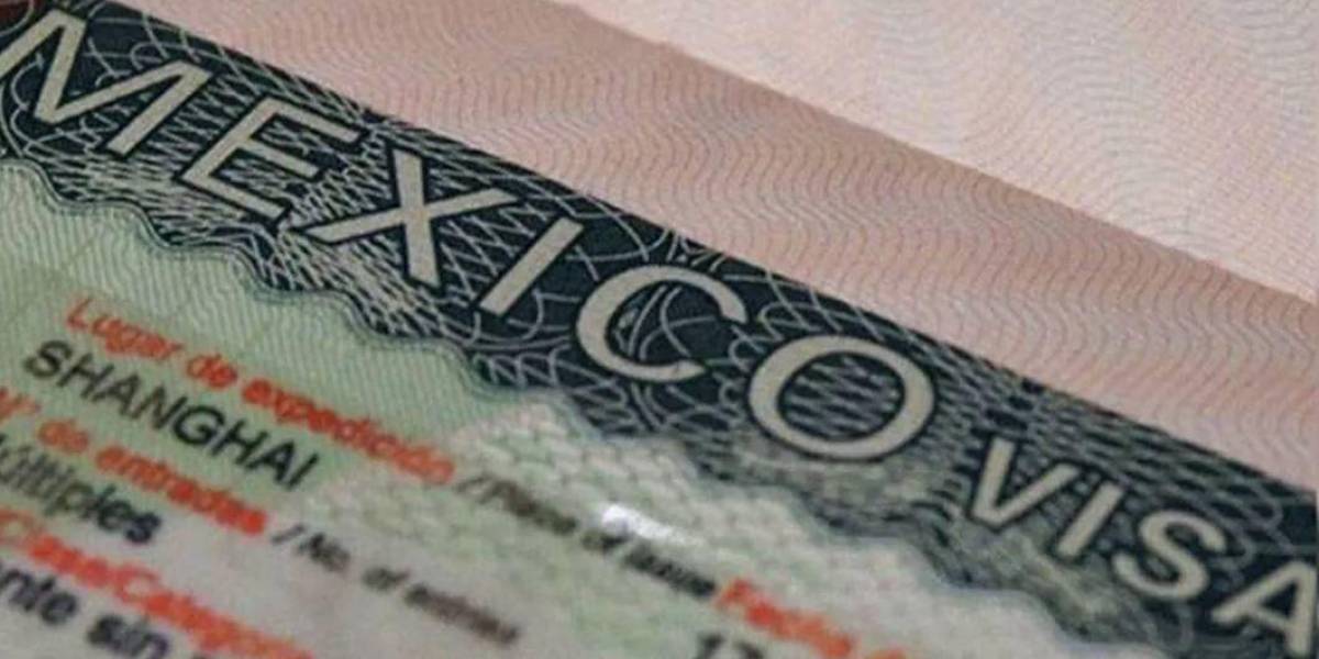 México habilita citas de visa para ecuatorianos; estos son los pasos para el trámite