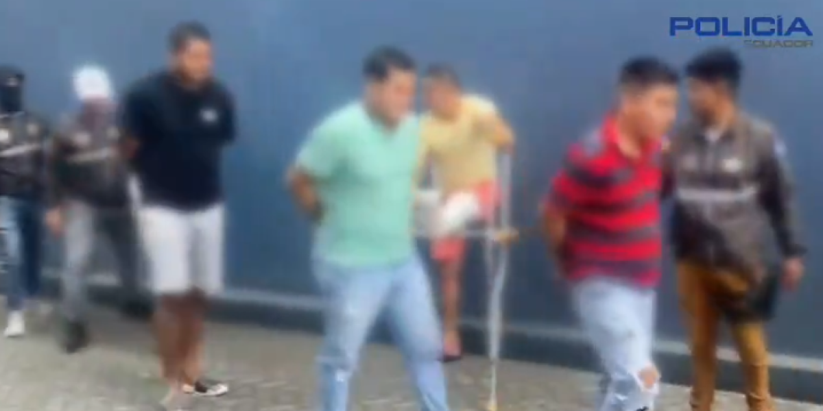 La Policía desarticula banda narcodelictiva que operaba en Guayas y Los Ríos