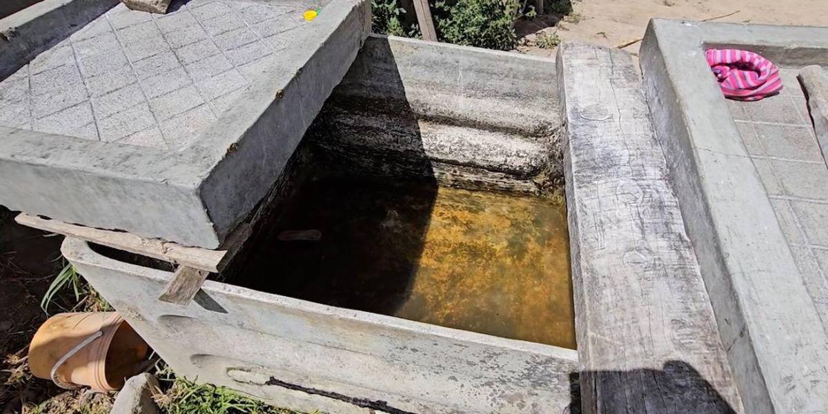 La muerte de una niña de siete años, que apareció ahogada en una cisterna, se investiga en Latacunga