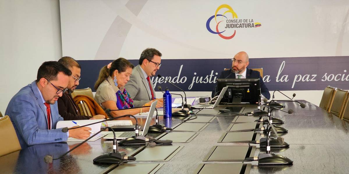 90 servidores judiciales han sido destituidos en los últimos 11 meses por la Judicatura