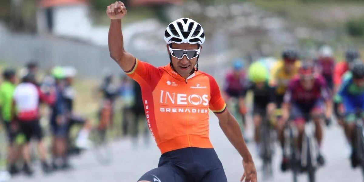 Jonathan Narváez y Miryam Núñez se proclaman campeones nacionales de ciclismo