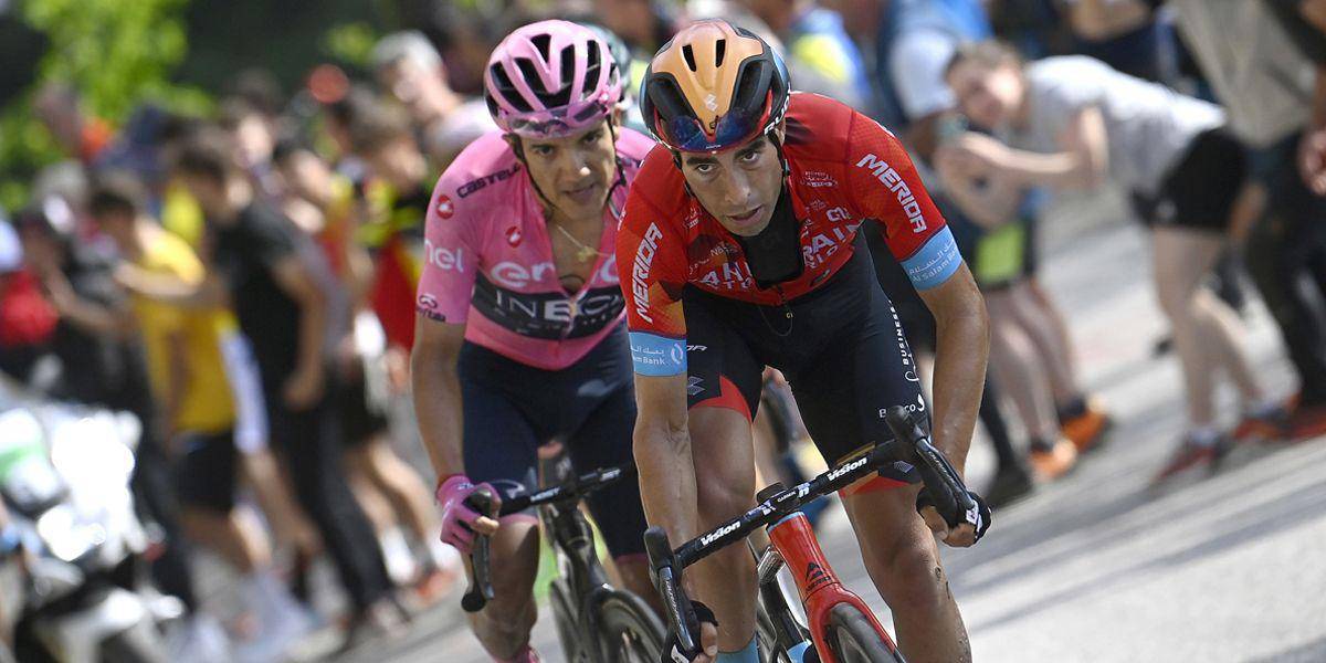 Richard Carapaz definirá el segundo lugar del Giro con Landa