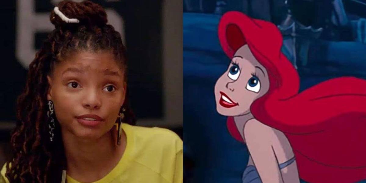 Primera imagen oficial de Halle Bailey en el remake de La Sirenita