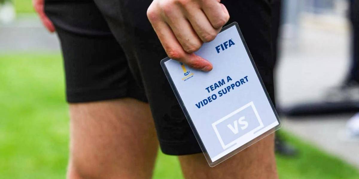 FVS: nuevo soporte de videoarbitraje que reemplazará al VAR en el Mundial Sub 20 de Chile 2025