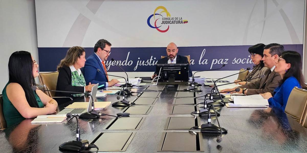 Dos jueces y un ayudante judicial fueron sancionados por el Pleno del Consejo de la Judicatura