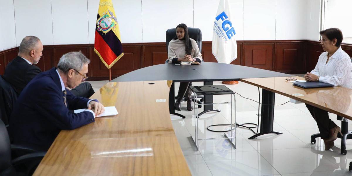 Italia ofrece apoyo a la Fiscalía ecuatoriana en su lucha contra el crimen organizado transnacional