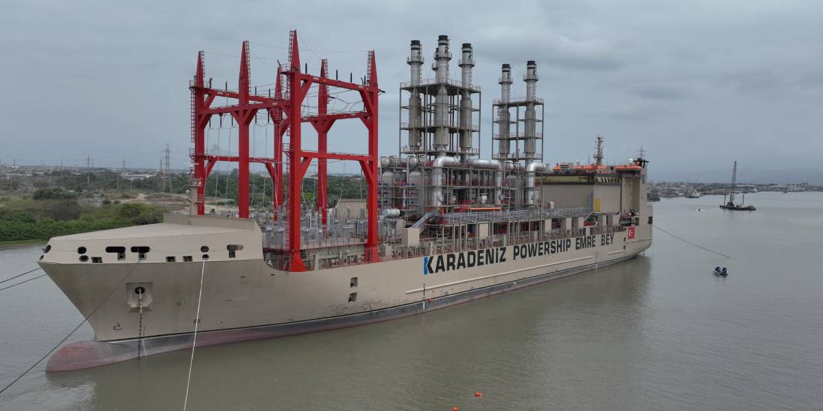 El Gobierno realiza un nuevo proceso para el alquiler de energía flotante por hasta 230 MW