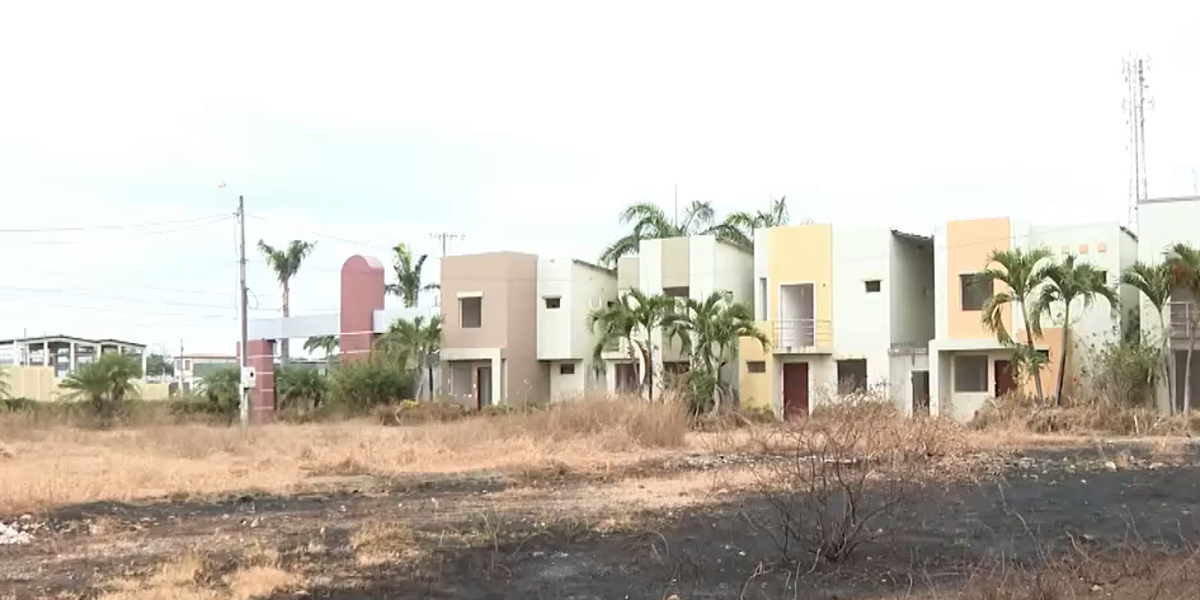 Guayaquil: Casas abandonadas en Chongón se convirtieron en guaridas de la delincuencia