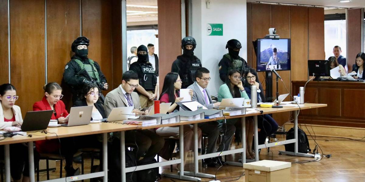 La audiencia del caso Vocales no se instaló en su segundo intento; se difiere para el 26 de agosto