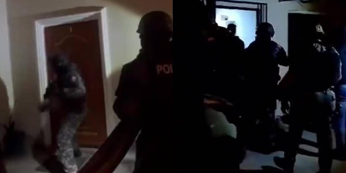 La Policía capturó a 90 personas en octavo megaoperativo contra el secuestro y extorsión en Ecuador