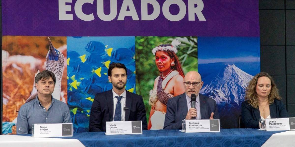 Niels Olsen, ministro de Turismo, explica por qué se destinaron USD 700 000 para la nueva marca país