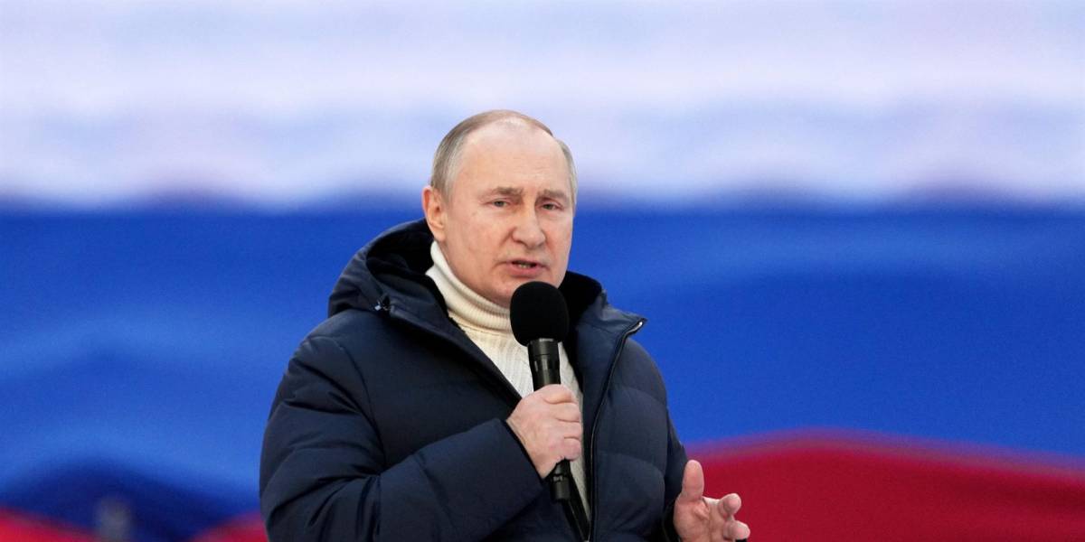 Putin exigirá a países inamistosos que paguen el gas ruso en rublos