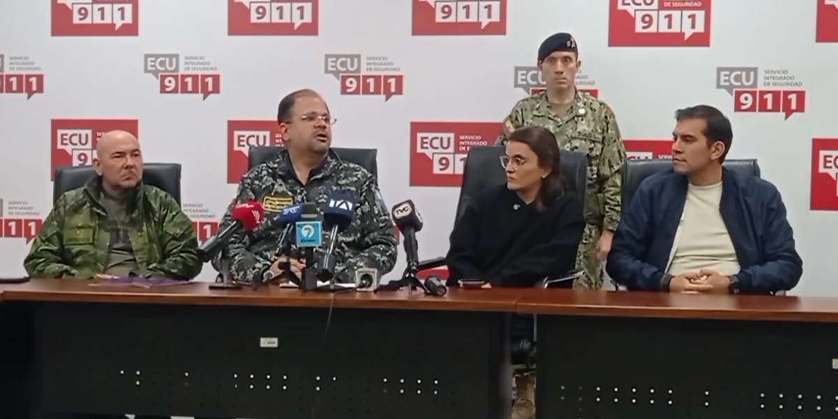 El ministro del Interior advierte que la reapertura de vías en Imbabura podría tardar al menos dos o tres días