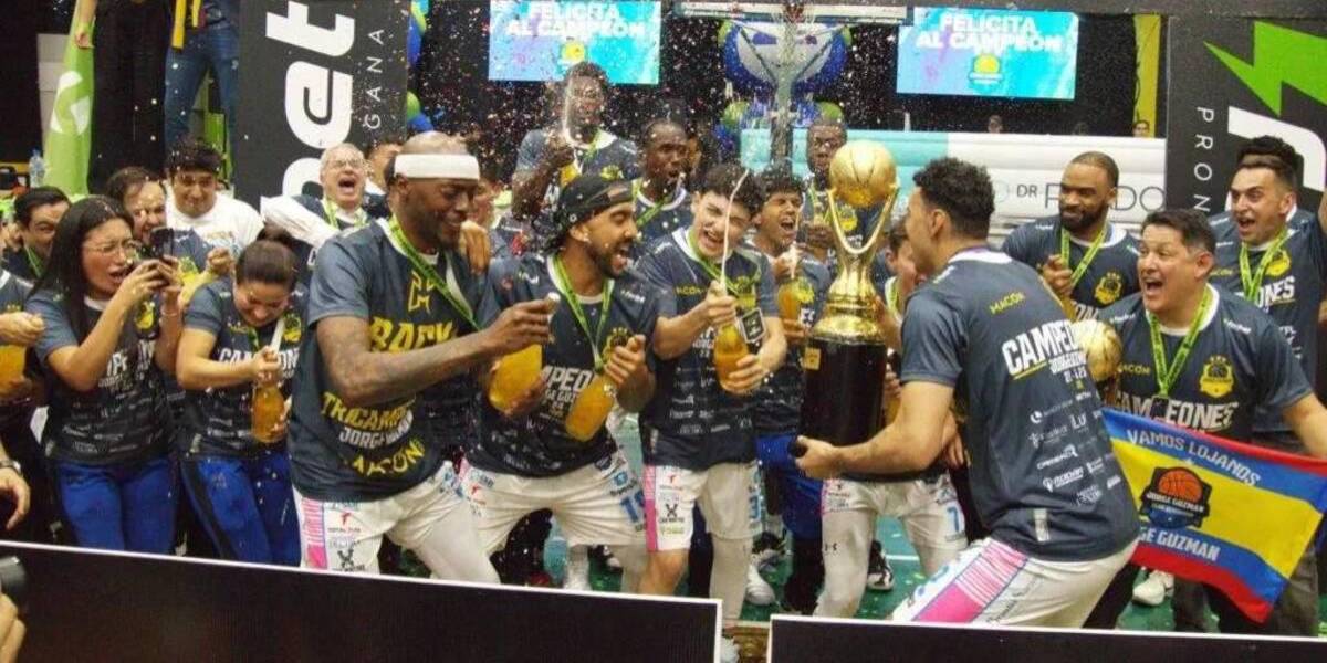 Club Deportivo Jorge Guzmán salió campeón de la Liga BasquetPro 2025