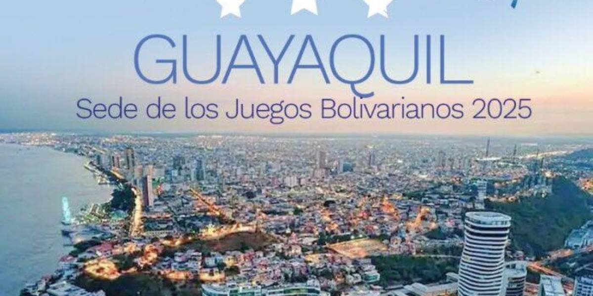 Juegos Bolivarianos 2025: Ecuador podría ser despojado de la organización del evento por falta de un comité