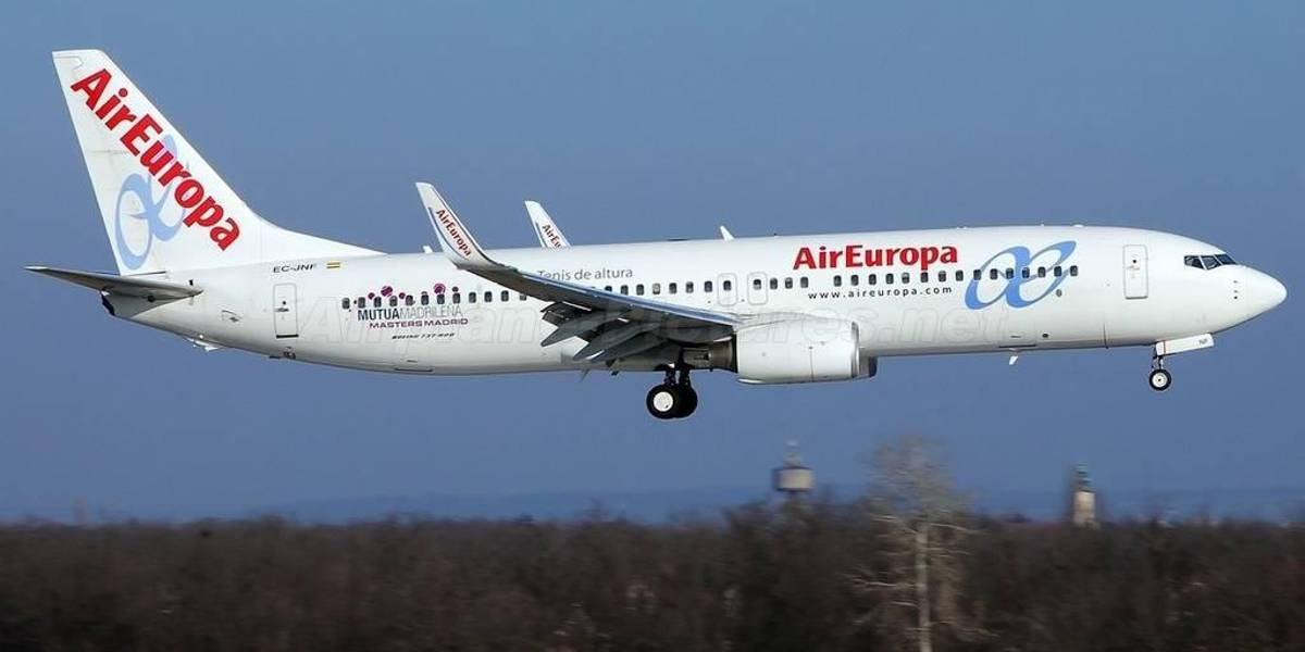 La aerolínea española Air Europa inicia vuelos directos desde Madrid a Quito y Guayaquil