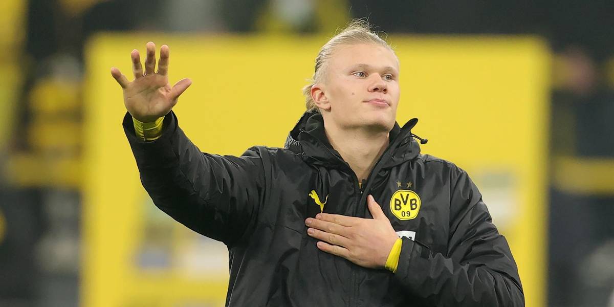 Erling Haaland nuevo jugador del Manchester City