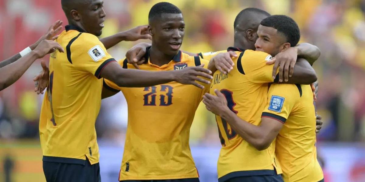 Ecuador y su posible alineación ante Nueva Zelanda sin Enner Valencia