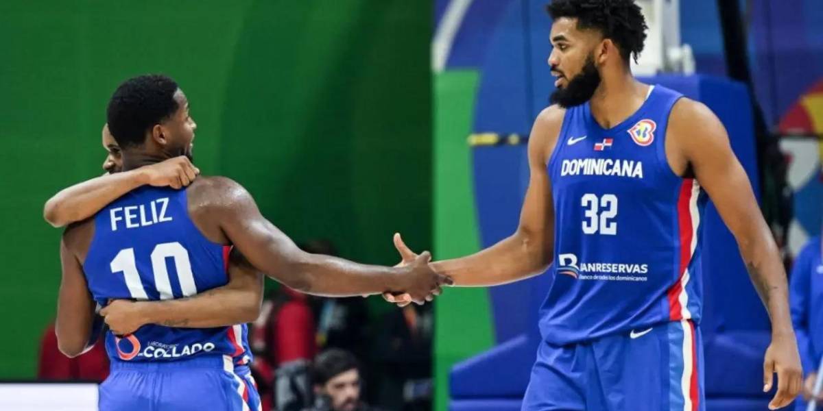 Mundial FIBA: República Dominicana vence a Angola y pasa invicta a la segunda fase