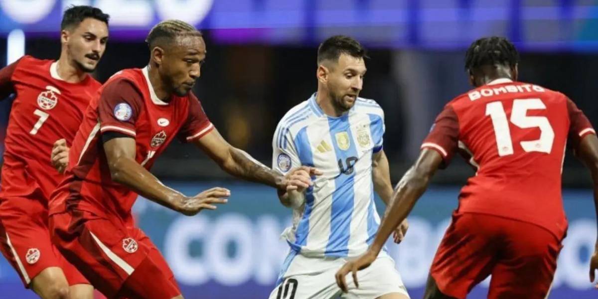 Copa América 2024: todas las polémicas en el partido inaugural entre Argentina y Canadá