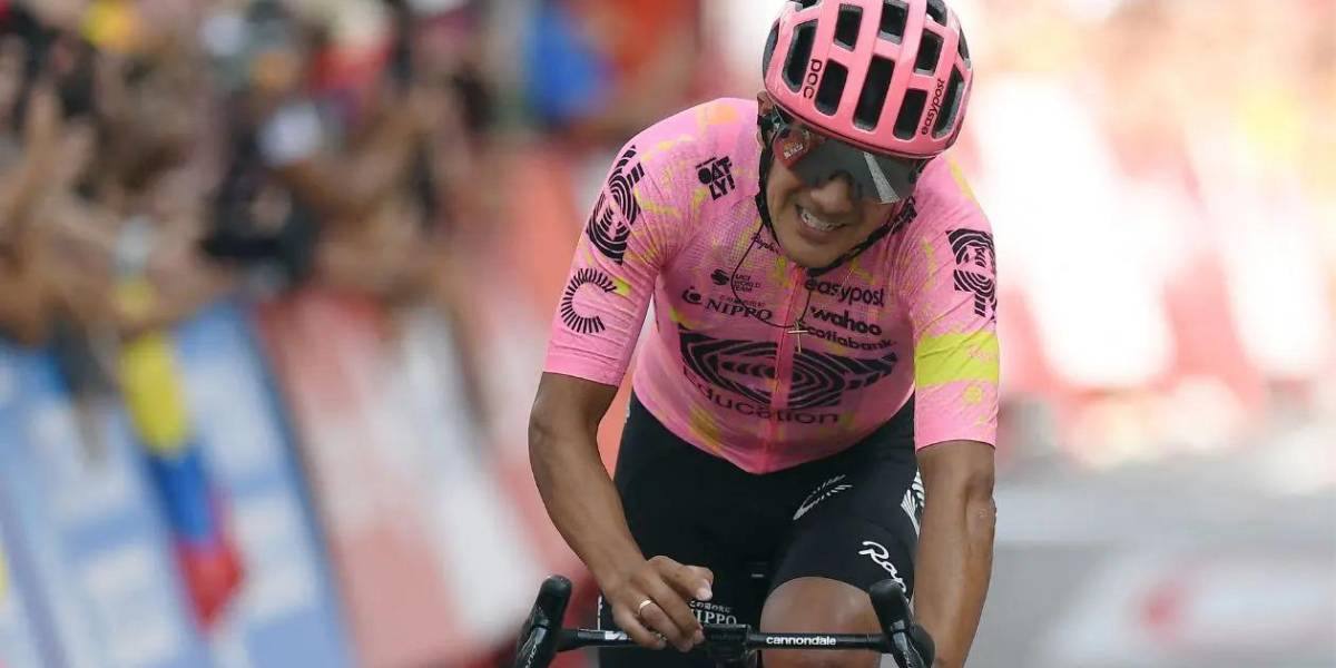 Richard Carapaz y EF Education-EasyPost se retiran de la Etoile de Bessèges