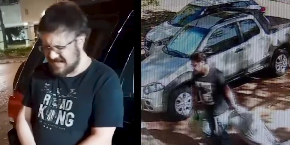 Daniel Moraes Bittar, de 42 años, secuestró y abusó sexualmente de una niña de 12 años.