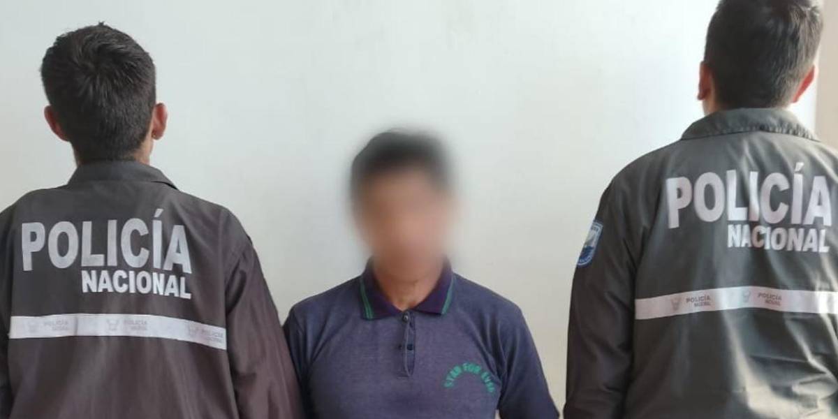 Un hombre buscado por el femicidio de su esposa en Napo fue capturado