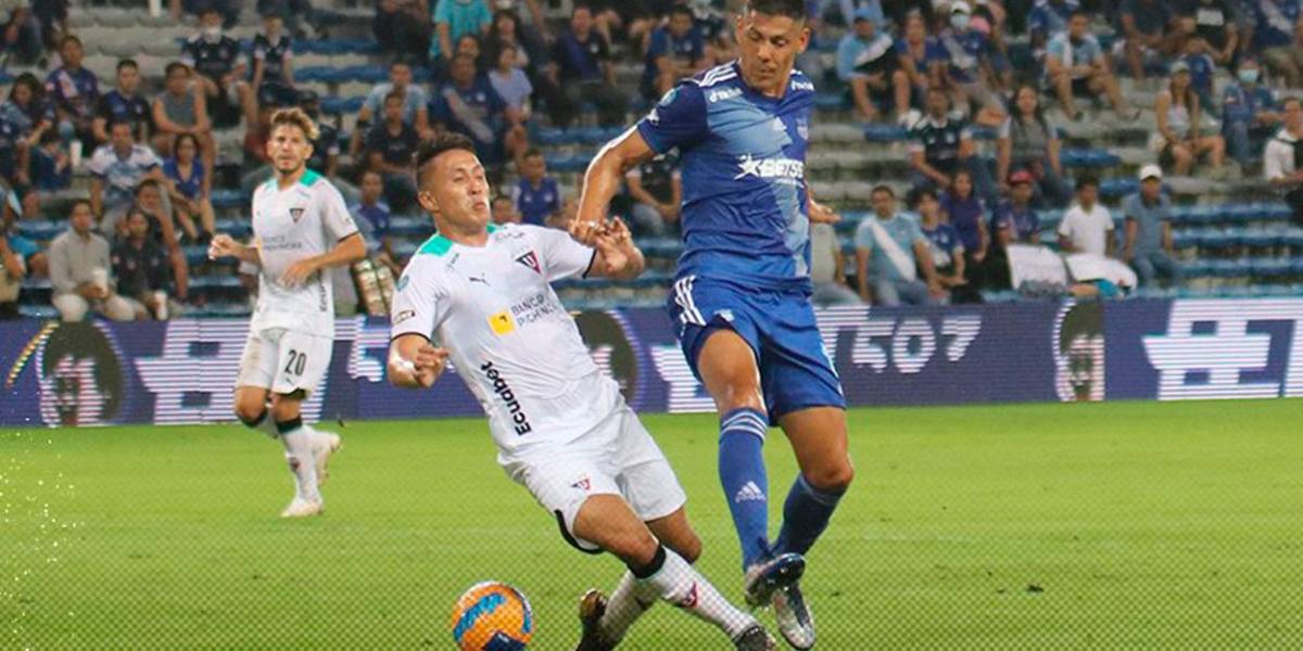 Liga de Quito y Emelec se bajan de la puja por el liderato de Aucas