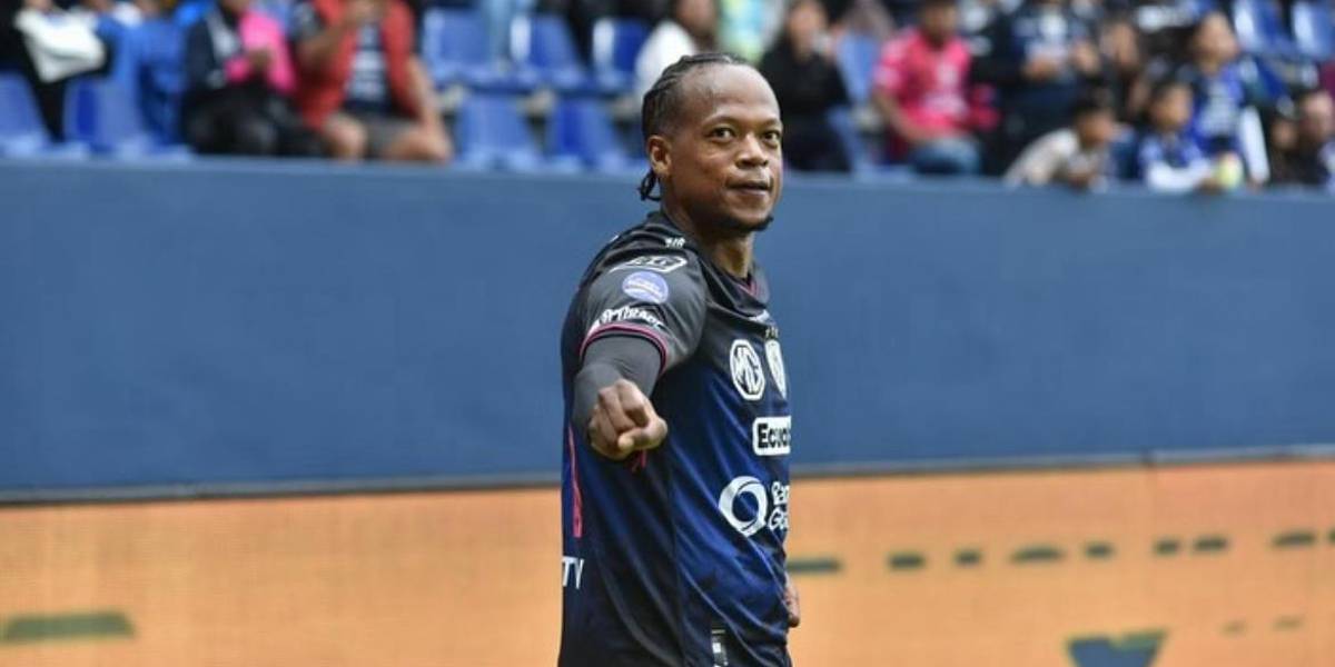 Romario Ibarra, posible refuerzo de Vinotinto para el segundo semestre de la Liga Ecuabet