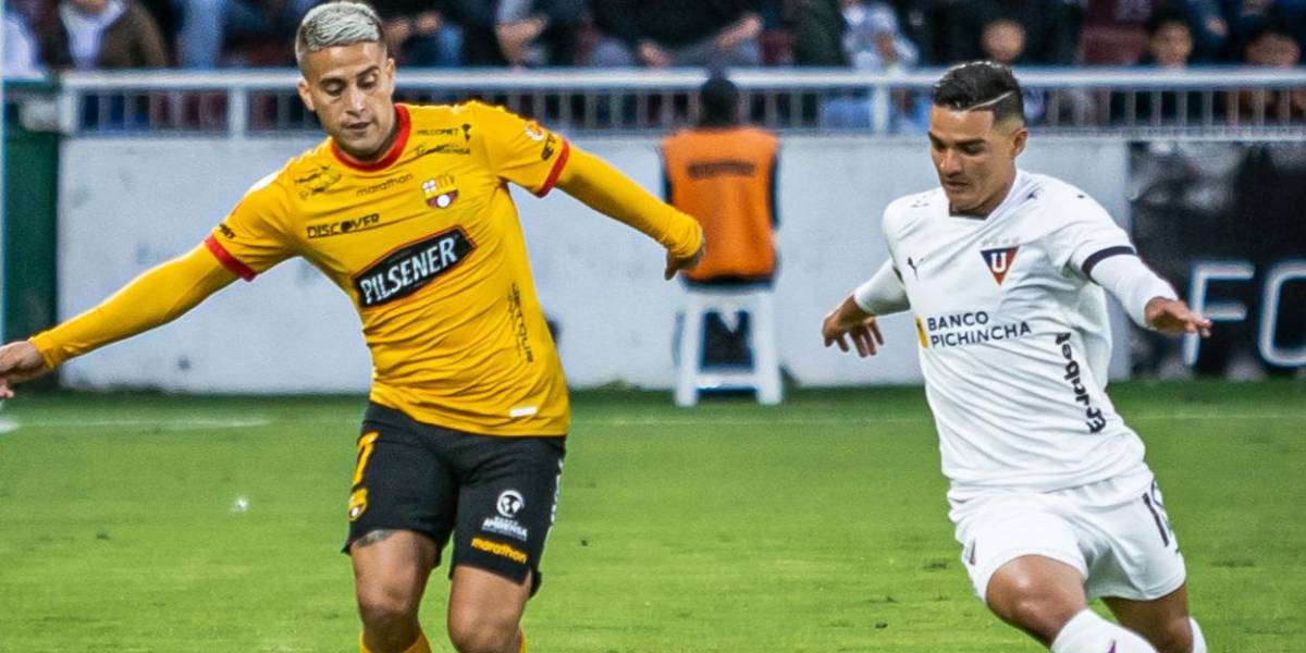 Barcelona SC y Liga de Quito: el calendario de cada uno en octubre