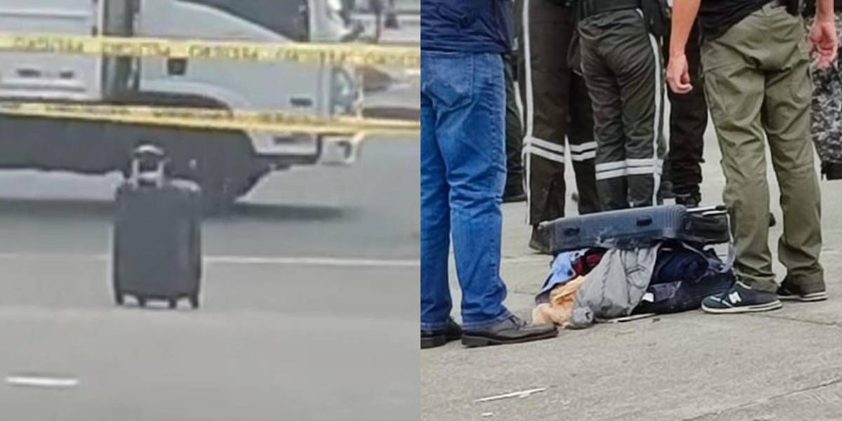 Una maleta abandonada causó temor en la Terminal Terrestre de Guayaquil