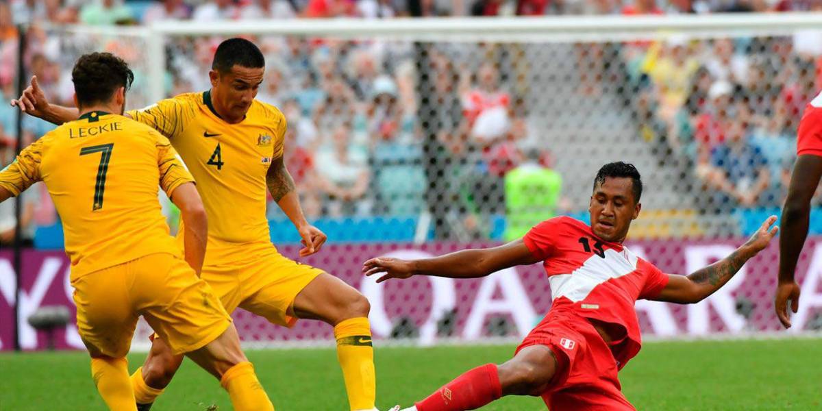 Perú falla en los penales ante Australia y se queda sin Mundial