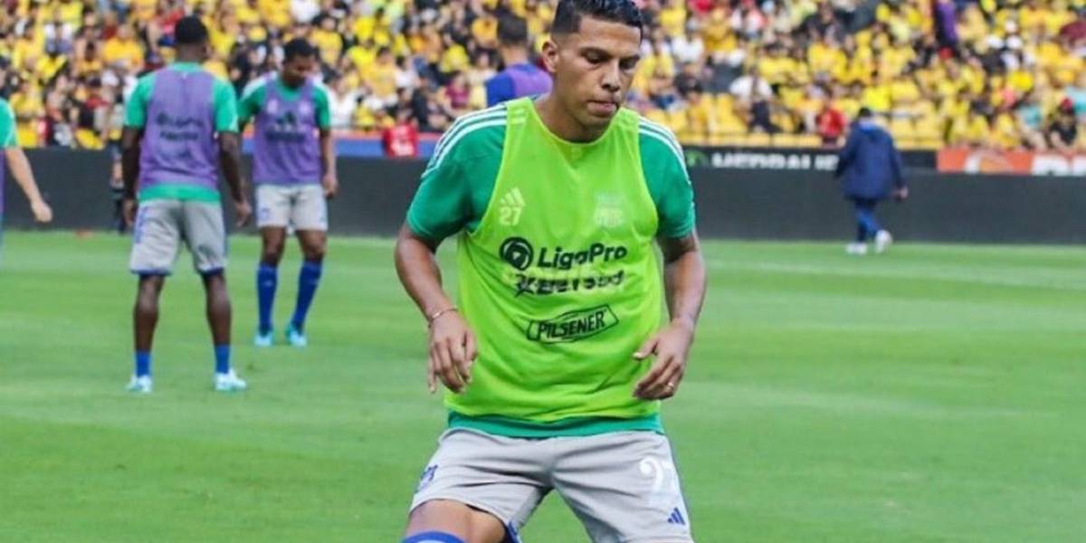 Fernando León y Ronny Borja se unen al grupo y apuntan a la próxima convocatoria de Emelec