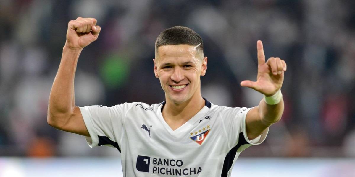 Álex Arce vuelve a Independiente Rivadavia y Liga de Quito lo despide con gratitud