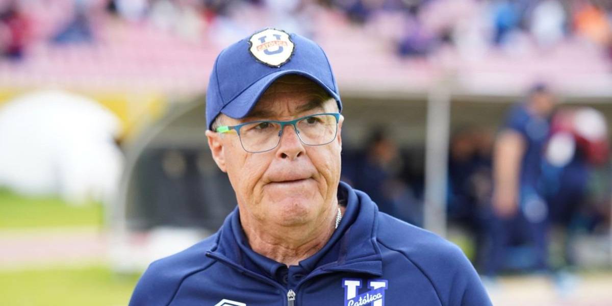 Jorge Célico es el nuevo director técnico de Emelec