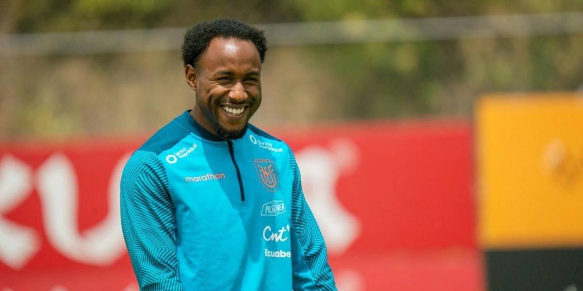 No estoy lesionado: La aclaración de John Yeboah tras haber sido marginado de la nómina de Ecuador ante Chile