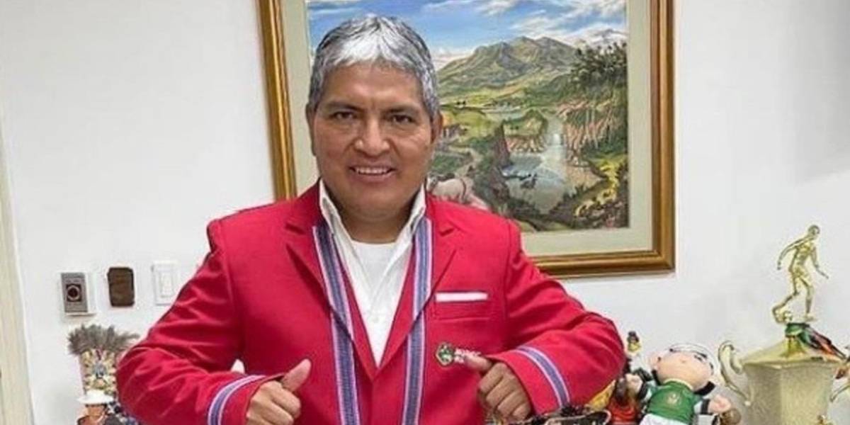 Luis Chango: Flamean los ponchos rojos, se me salen las lágrimas porque esto es lo que soñamos