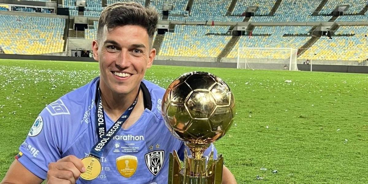 García Basso dejará Independiente del Valle y será nueva jugador de Racing de Argentina