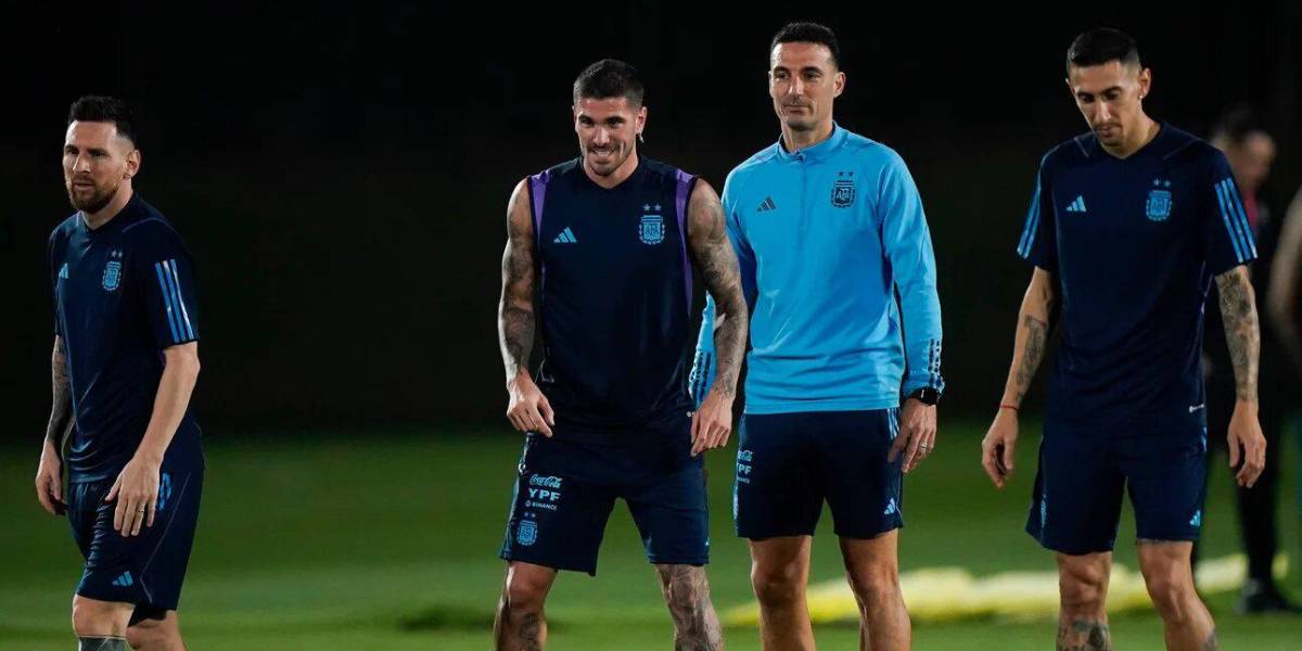 Mundial Qatar 2022: De Paul y Di María, estarían disponibles ante Croacia